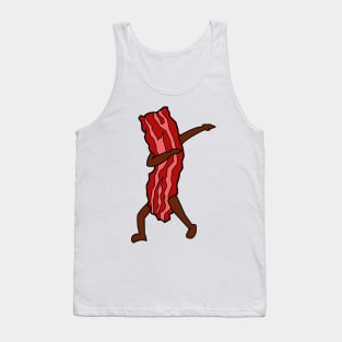 'Dabbing Bacon' Adorable Food Pork Gift Tank Top